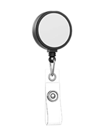 Customizable Retractable Badge Holder