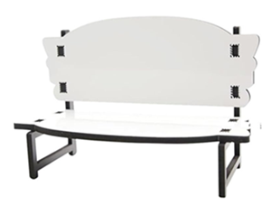 Customizable Memorial Bench