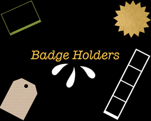 Badge Holders