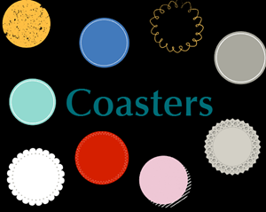 Coasters