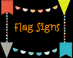 Flag Signs