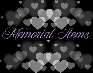 Memorial Items