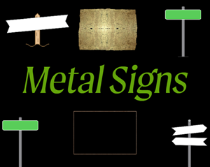 Metal Signs