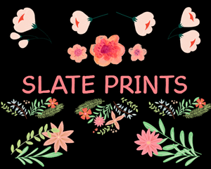 Slate Prints