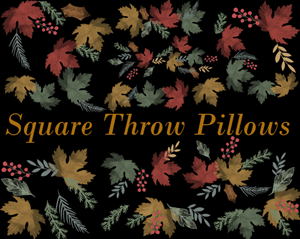 Square Throw Pillows