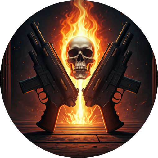 Blazing Doubles Door Hanger - Image 2