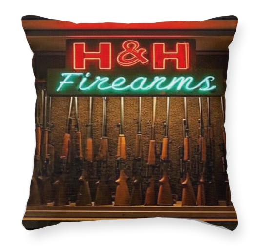 H&H Exquisitely Nice Throw Pillow