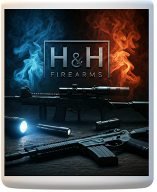 H&H The Blazing Truth Mug