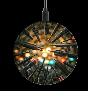 Ring Around The Rosy Wireless Charger