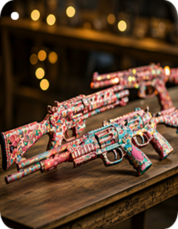 That Country Glam Keychain