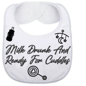 Can Anyone Say Milk Drunk?