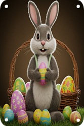 Time For The Easter Egg Hunt