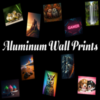 Aluminum Wall Print