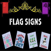 Flag Signs