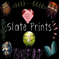 Slate Prints