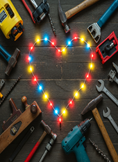 The Can Fix Anything Dad