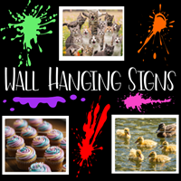 Wall Hanging Signs