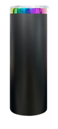 Custom Rainbow Tumbler